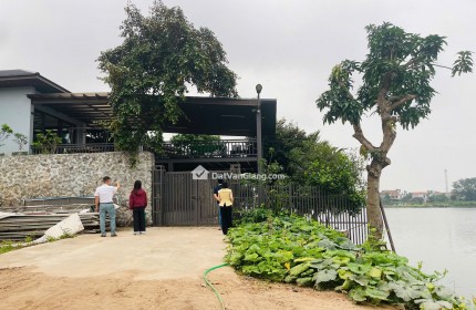 LÔ gần 90m² VIEW SÔNG Siêu hiếm tại Văn Giang, Đường 2 ô tô tránh, Giá nhỉnh 3 tỷ